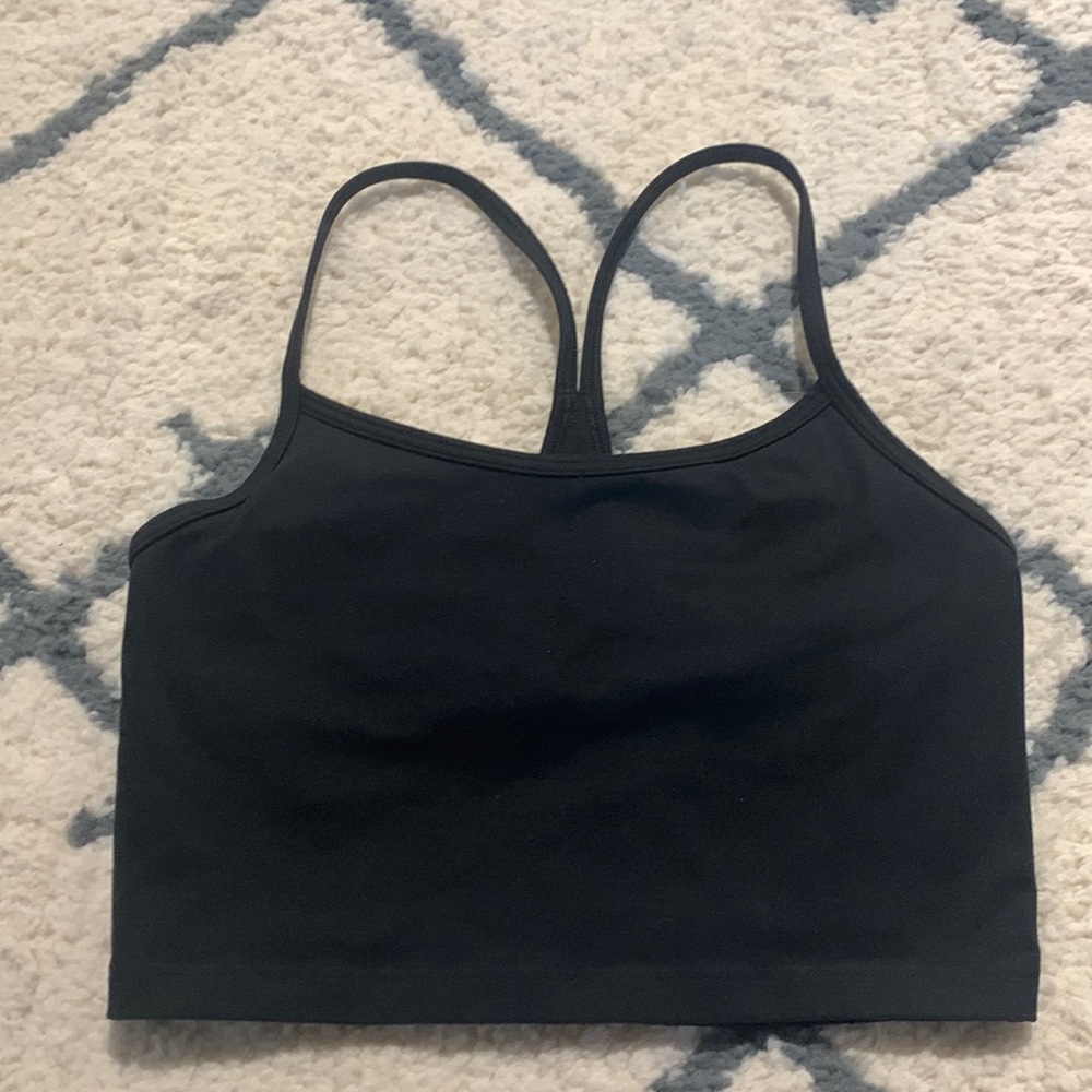 Aerie longline racer back sports bra